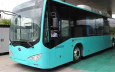 Xe bus ở Thâm Quyến (Trung Quốc) chuyển sang chạy bằng điện