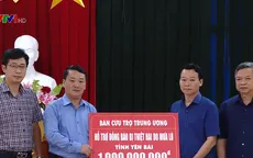 Mặt trận Tổ quốc hỗ trợ nhân dân vùng lũ