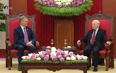 Tổng Bí thư Nguyễn Phú Trọng tiếp Chủ tịch Hạ viện Australia
