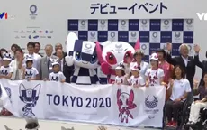 Ra mắt linh vật Olympic Tokyo 2020