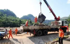 Yên Bái khắc phục lưới điện sau mưa lũ
