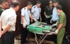 Thu giữ 100 bánh cocaine tại Bà Rịa-Vũng Tàu