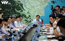 Họp khẩn ứng phó diễn biến mưa lũ và sự cố vỡ đập thủy điện Xe-pian Xe-Namnoy (Lào)