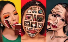 Thật khó tin những gương mặt ảo giác này chỉ là biệt tài trang điểm