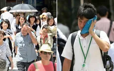 Nhật Bản chống chọi với nắng nóng