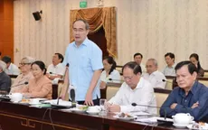 Thành ủy TP.HCM gặp mặt cán bộ hưu trí cao cấp