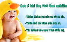 Những lưu ý khi áp dụng phương pháp thụ tinh ống nghiệm