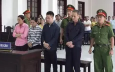 62 năm tù giam cho nguyên Hiệu trưởng và 3 nhân viên tham ô tài sản
