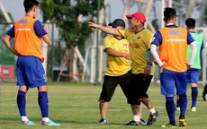 HLV Park Hang-seo thận trọng, đánh giá cao đối thủ tại vòng bảng ASIAD 18