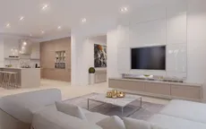 Mẫu thiết kế nhà 2 tầng đẹp hiện đại, sang trọng