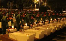 VTV THTT "Cháy mãi ngọn lửa tri ân" kỷ niệm 71 năm Ngày Thương binh - Liệt sĩ (20h10, VTV1)
