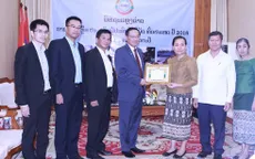 ĐSQ Việt Nam hỗ trợ người dân Lào bị ảnh hưởng bởi sự cố đập thủy điện