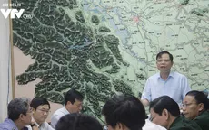 Khẩn trương triển khai 10 nhiệm vụ trọng tâm trước tình hình thiên tai phức tạp ở miền Bắc