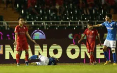 Sầm Ngọc Đức tiếp tục bị phạt nặng vì pha vào bóng thô bạo tại V.League