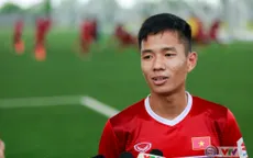 Tân binh U23 Việt Nam tự tin nhờ lời động viên của mẹ