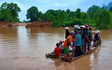 Vỡ đập thủy điện ở Lào: Nước lũ rút dần, công tác cứu hộ vẫn đang tiến hành khẩn trương