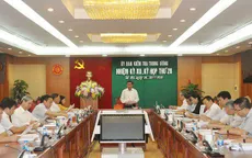 Nhiều Tướng công an bị đề nghị xem xét, xử lý kỷ luật