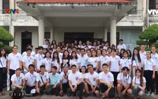 Đoàn kiều bào trẻ tham gia nhiều hoạt động thiện nguyện