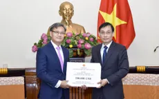 Việt Nam hỗ trợ Lào 200.000 USD khắc phục sự cố vỡ đập thủy điện