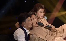 Gương mặt thân quen: Đàm Vĩnh Hưng cực sung leo lên bàn hát với Quang Linh
