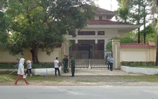 Tổ chức lễ truy điệu hai phi công hy sinh trong vụ rơi máy bay Su-22 tại Nhà tang lễ Quân khu 4
