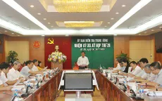 Thông cáo báo chí Kỳ họp 28 của Ủy ban Kiểm tra Trung ương