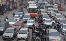 Hà Nội siết chặt kỷ cương đảm bảo an toàn giao thông cuối năm