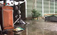 Khắc phục tình trạng ngập ở chợ Một Ngàn