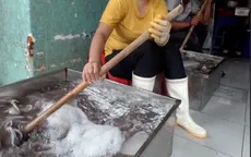 Kiểm tra cơ sở bạch tuộc bẩn: Chủ cơ sở khẳng định không dùng chất cấm