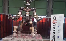 Robot 4 chân chuyên hoạt động trong môi trường thảm họa