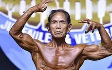 Lực sĩ thể hình 82 tuổi – Không bao giờ quá già để có thân hình 6 múi