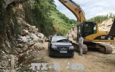 Sơn La: Thông xe bước 1 trên tuyến Quốc lộ 279D