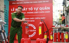 Thành lập Tổ An ninh trật tự và PCCC tự quản tại TP.HCM