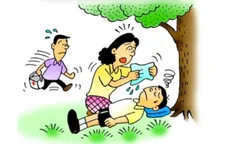 Phòng ngừa say nắng, say nóng cho trẻ