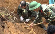 Phát hiện 7 hài cốt liệt sĩ trong lúc làm vườn tại Đồng Nai