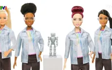 Búp bê Barbie làm nghề kỹ sư robot