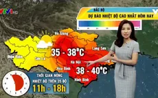 Nắng nóng ngày một gia tăng ở Bắc Bộ và Trung Bộ