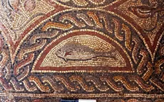 Phát lộ tranh khảm 1.700 năm tuổi ở Israel