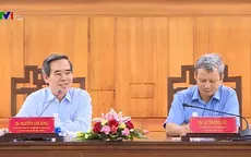 Kiểm tra việc thực hiện Nghị quyết 19 tại Thừa Thiên - Huế