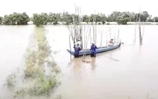 Lũ ở ĐBSCL tăng mạnh do vỡ đập thủy điện ở Lào và triều cường