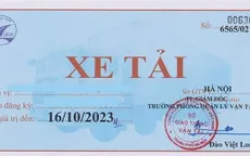 Nhiều phát sinh khó xử lý khi cấp phù hiệu xe tải nhẹ dưới 3,5 tấn