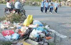 TP.HCM: Làng đại học sống chung với rác