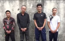 Bắt giữ băng nhóm tàng trữ súng quân dụng trên đảo Phú Quốc