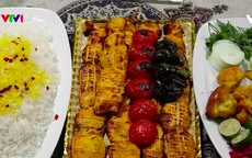 Khám phá "vàng đỏ" trong ẩm thực Iran