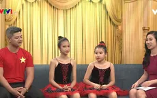 NSƯT Đàm Hàn Giang và đam mê dạy ballet cho các nghệ sĩ nhí