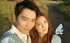 Vợ chồng tài tử Joo Sang Wook đón con đầu lòng