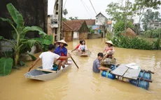 Nguyên nhân ngập kéo dài ở Chương Mỹ