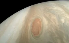 NASA công bố hình ảnh cơn bão trên sao Mộc