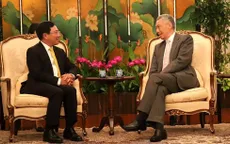 Phó Thủ tướng Phạm Bình Minh hội kiến Tổng thống và Thủ tướng Singapore