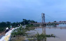 Hà Nội sẵn sàng di dời 14.000 dân tránh lũ